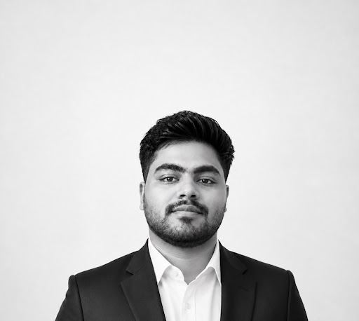 Muhammed Lazim — professional headshot