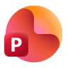 PowerPoint logo